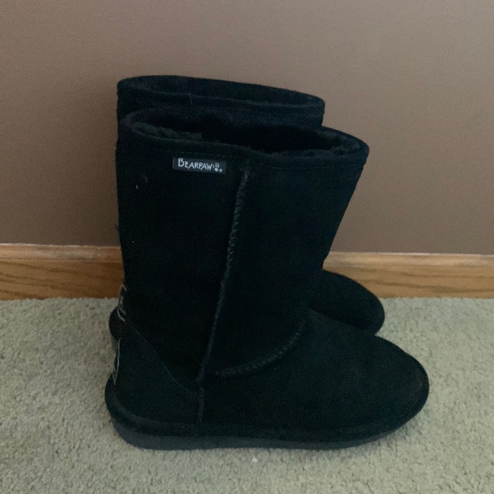 Bear paw boots